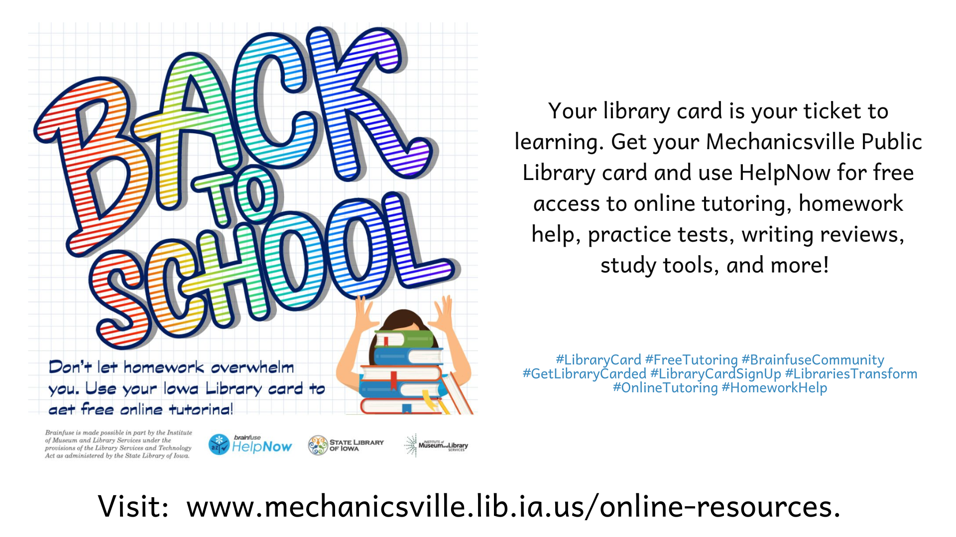 Mechanicsville Public Library Mechanicsville Public Library