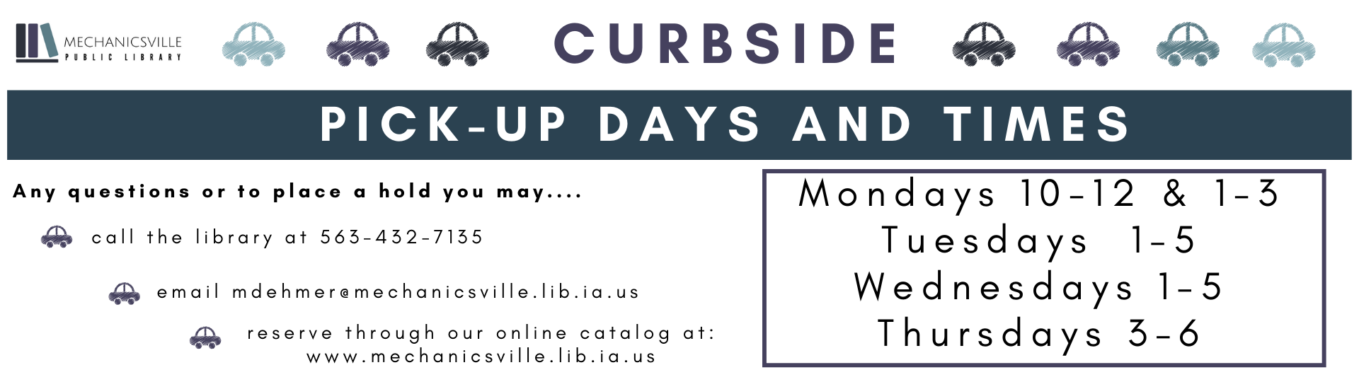 Mechanicsville Public Library Mechanicsville Public Library