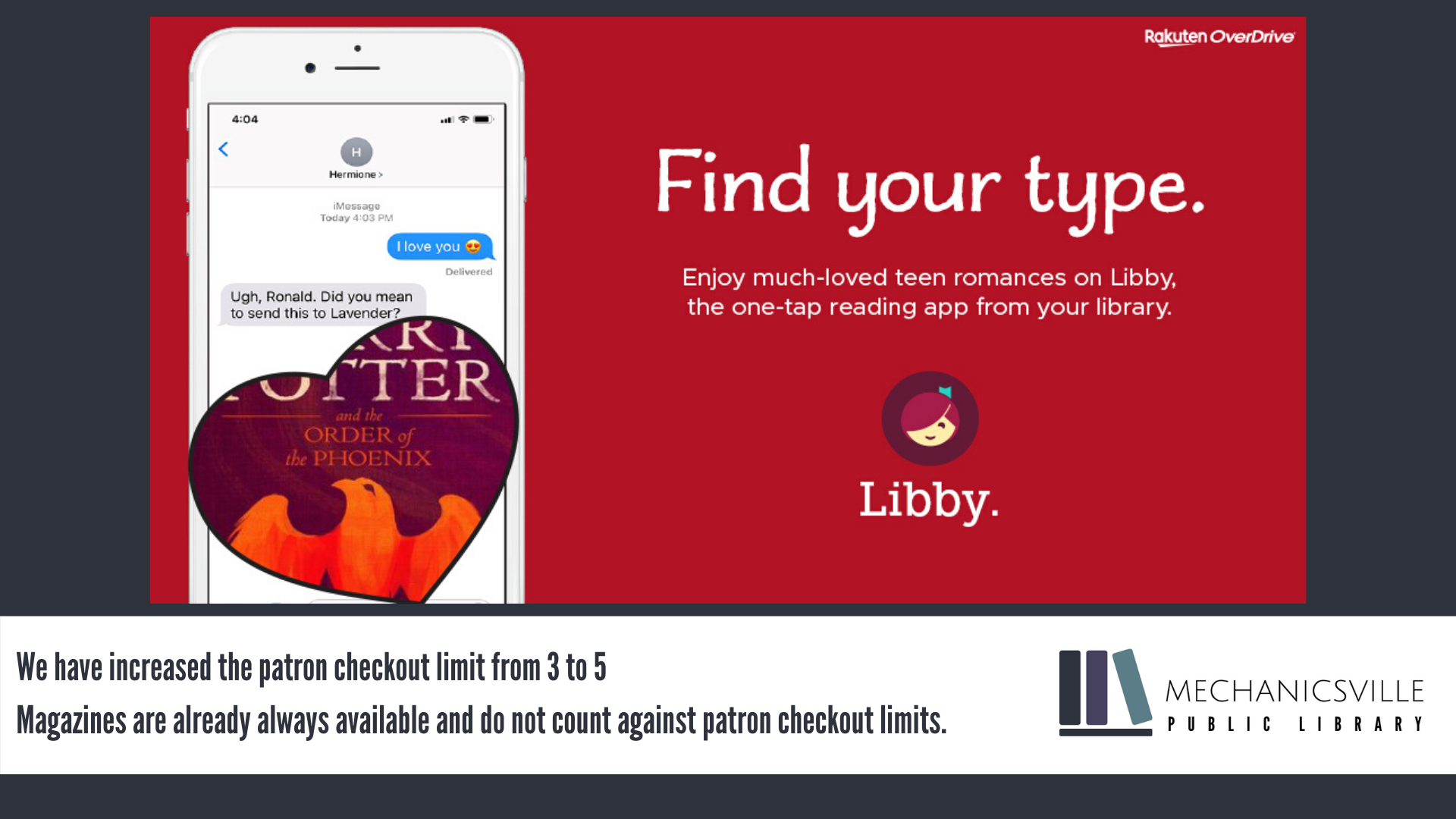 Mechanicsville Public Library Mechanicsville Public Library